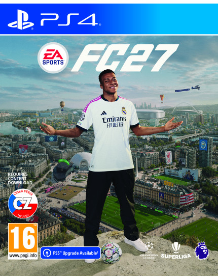 EA Sports FC 27 CZ (PS4) obrázok 1