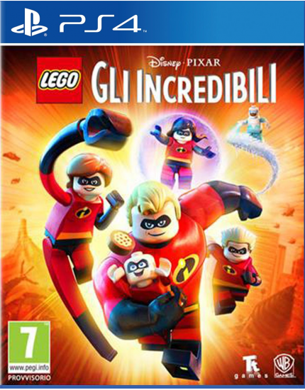 LEGO The Incredibles IT (PS4) obrázok 1