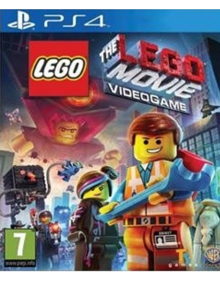 LEGO Movie Videogame + Blu-Ray Film + Lego Figúrka (PS4) obrázok 1