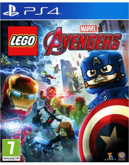 LEGO Marvel Avengers (PS4) obrázok 1