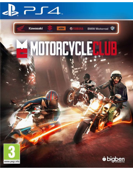 Motorcycle Club (PS4) obrázok 1