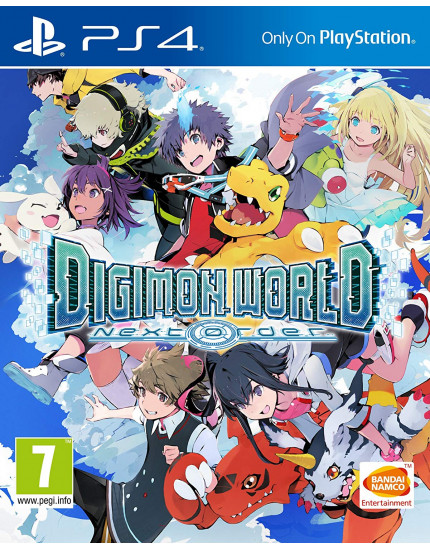 Digimon World - Next Order (PS4) obrázok 1