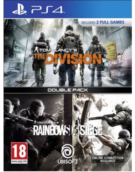 Tom Clancys Rainbow Six - Siege + Tom Clancys The Division (PS4) obrázok 1