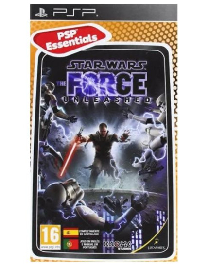 Star Wars - The Force Unleashed (PSP) obrázok 1