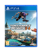 Tony Hawks Pro Skater 3 + 4 (PS4)