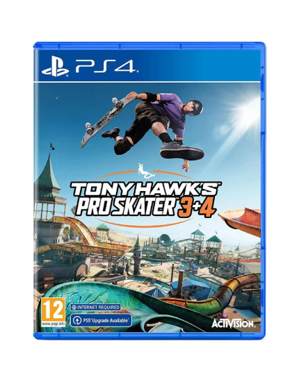 Tony Hawks Pro Skater 3 + 4 (PS4) obrázok 1
