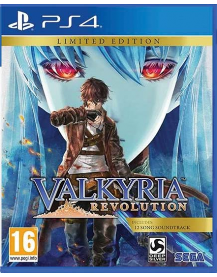 Valkyria Revolution (Limited Edition) (PS4) obrázok 1