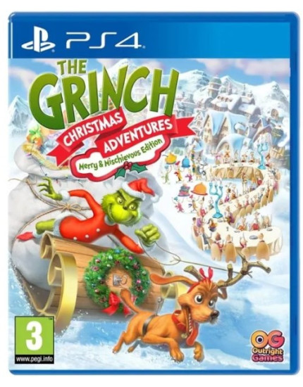 Grinch - Christmas Adventures (Merry and Mischievous Edition) (PS4) obrázok 1