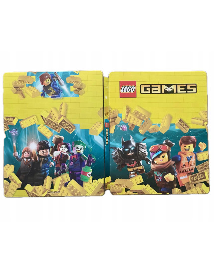 LEGO Games Steelbook obrázok 1