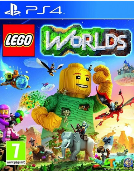 LEGO Worlds (PS4) obrázok 1