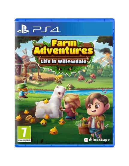 Life in Willowdale - Farm Adventures (PS4) obrázok 1
