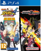 Naruto Shippuden - Ultimate Ninja Storm 4 Road To Boruto + Naruto To Boruto - Shinobi Striker (PS4)