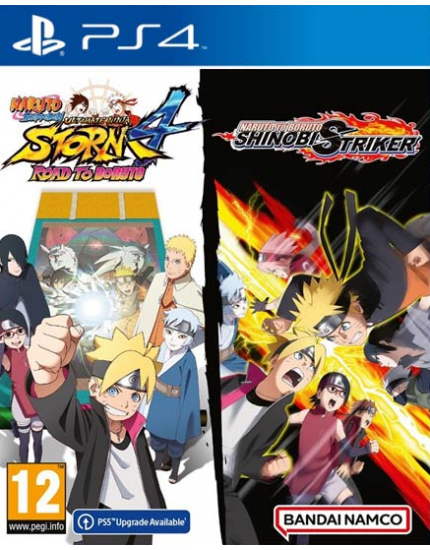 Naruto Shippuden - Ultimate Ninja Storm 4 Road To Boruto + Naruto To Boruto - Shinobi Striker (PS4) obrázok 1