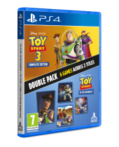 Toy Story - Retro Roundup! + Toy Story 3 (Complete Edition) Double Pack (PS4)