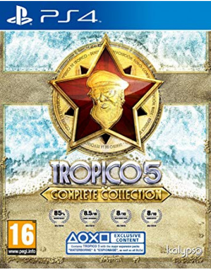 Tropico 5 (Complete Collection) (PS4) obrázok 1