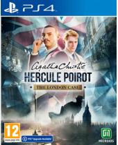 Agatha Christie - Hercule Poirot - London Case (PS4)