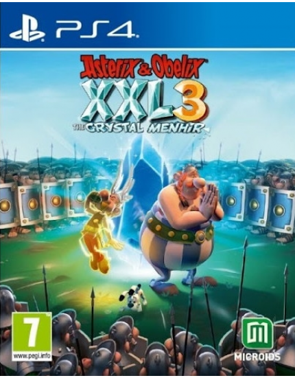 Asterix and Obelix XXL 3 - The Crystal Menhir (PS4) obrázok 1