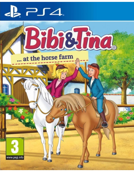 Bibi and Tina - at the horse farm (PS4) obrázok 1