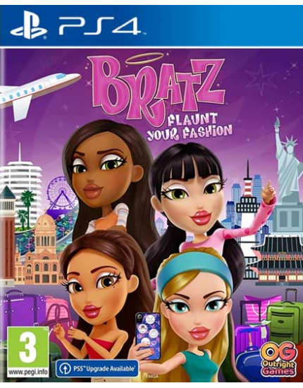 BRATZ - Flaunt Your Fashion (PS4) obrázok 1