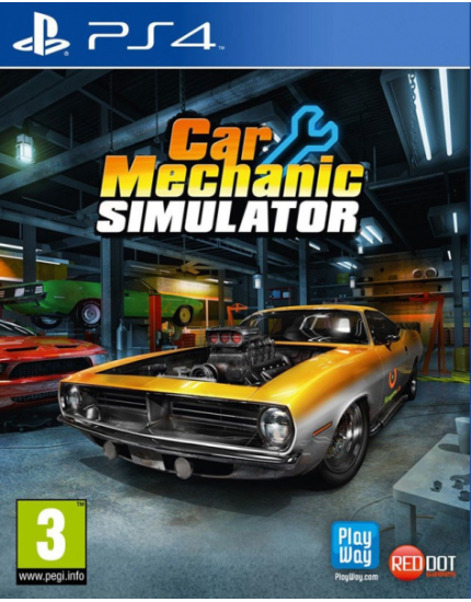 Car Mechanic Simulator (PS4) obrázok 1