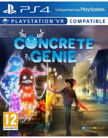 Concrete Genie VR (PS4) obrázok 1