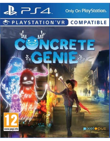 Concrete Genie CZ VR (PS4) obrázok 1