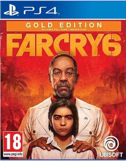 Far Cry 6 (Gold Edition) (PS4) obrázok 1