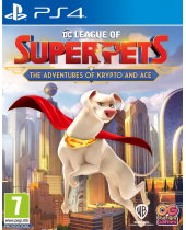 DC League of Super-Pets - The Adventures of Krypto and Ace (PS4)