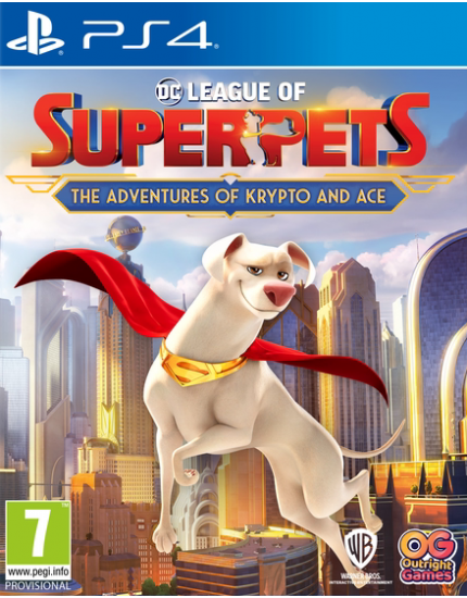 DC League of Super-Pets - The Adventures of Krypto and Ace (PS4) obrázok 1