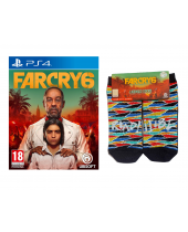 Far Cry 6 + ponožky (PS4)