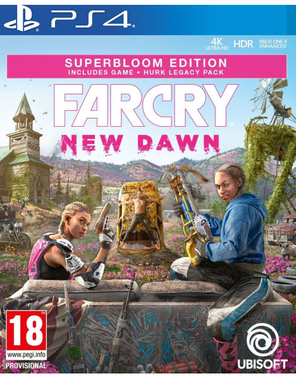 Far Cry - New Dawn (Superbloom Edition) UK (PS4) obrázok 1