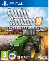 Farming Simulator 19 CZ (Ambassador Edition) (PS4)