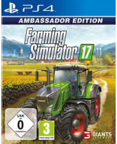 Farming Simulator 17 (Ambassador Edition) (PS4)