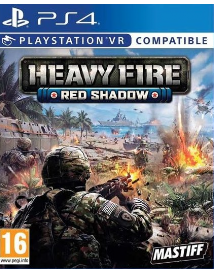 Heavy Fire - Red Shadow VR (PS4) obrázok 1