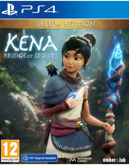 Kena - Bridge of Spirits (Deluxe Edition) (PS4) obrázok 1