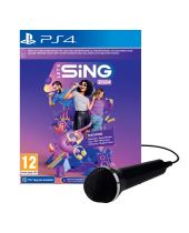 Lets Sing 2024 + 1 mikrofón (PS4)