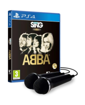 Lets Sing Presents ABBA (2 Microphone Edition) (PS4)