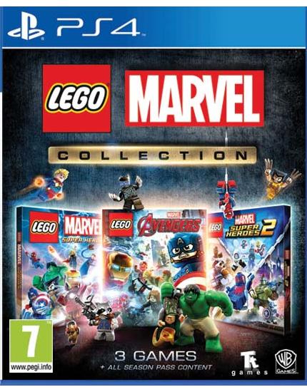 LEGO Marvel Collection (PS4) obrázok 1