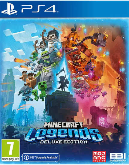 Minecraft Legends (Deluxe Edition) CZ (PS4) obrázok 1