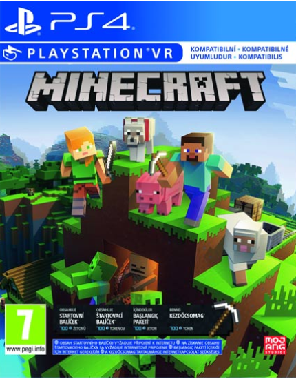 Minecraft (Starter Collection) VR (PS4) obrázok 1