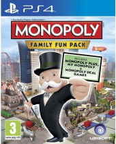 Monopoly Family Fun Pack (PS4)