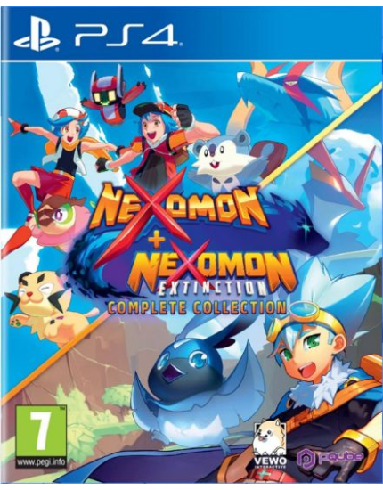 Nexomon + Nexomon - Extinction Complete Collection (PS4) obrázok 1