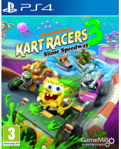 Nickelodeon Kart Racers 3 - Slime Speedway (PS4)