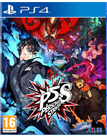 Persona 5 - Strikers (PS4) obrázok 1