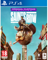 Saints Row - Criminal Customs Edition (PS4)