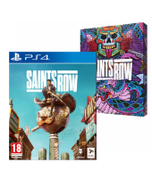 Saints Row (Day One Edition) CZ + Santo Ileso Pack (PS4)