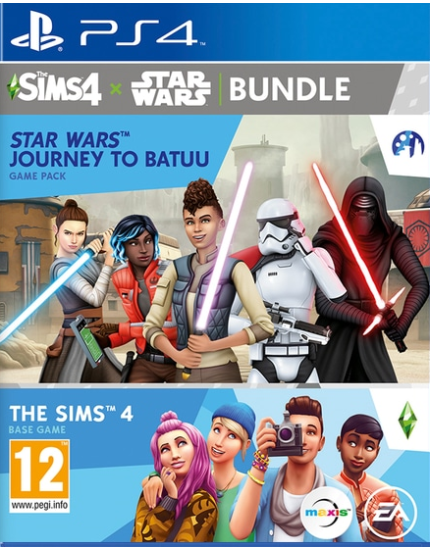 The Sims 4 + Star Wars - Journey to Batuu (PS4) obrázok 1