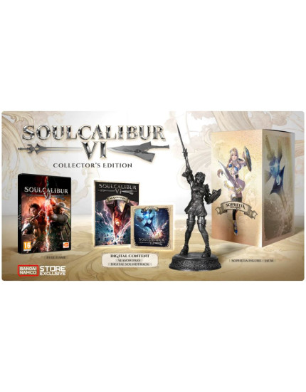 SoulCalibur 6 (Collectors Edition) (PS4) obrázok 1