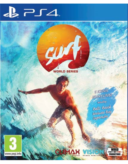 Surf World Series (PS4) obrázok 1