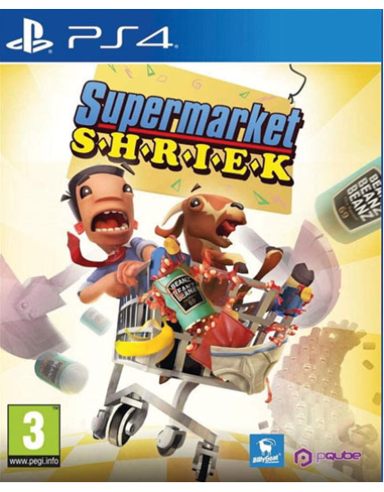 Supermarket Shriek (PS4) obrázok 1